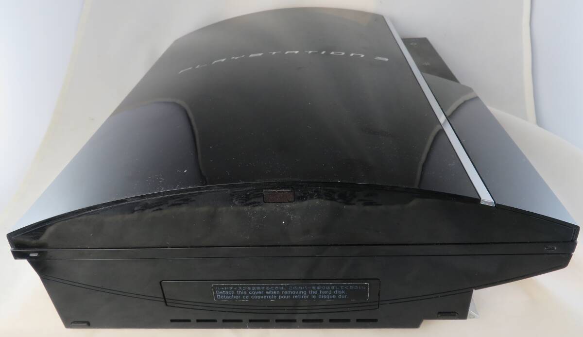 【実働品・フルセット・プレゼント付】PS-3 初期タイプ CECHA00 60GB FW4.91 《美品・しずか・日本製・HDMI付き》