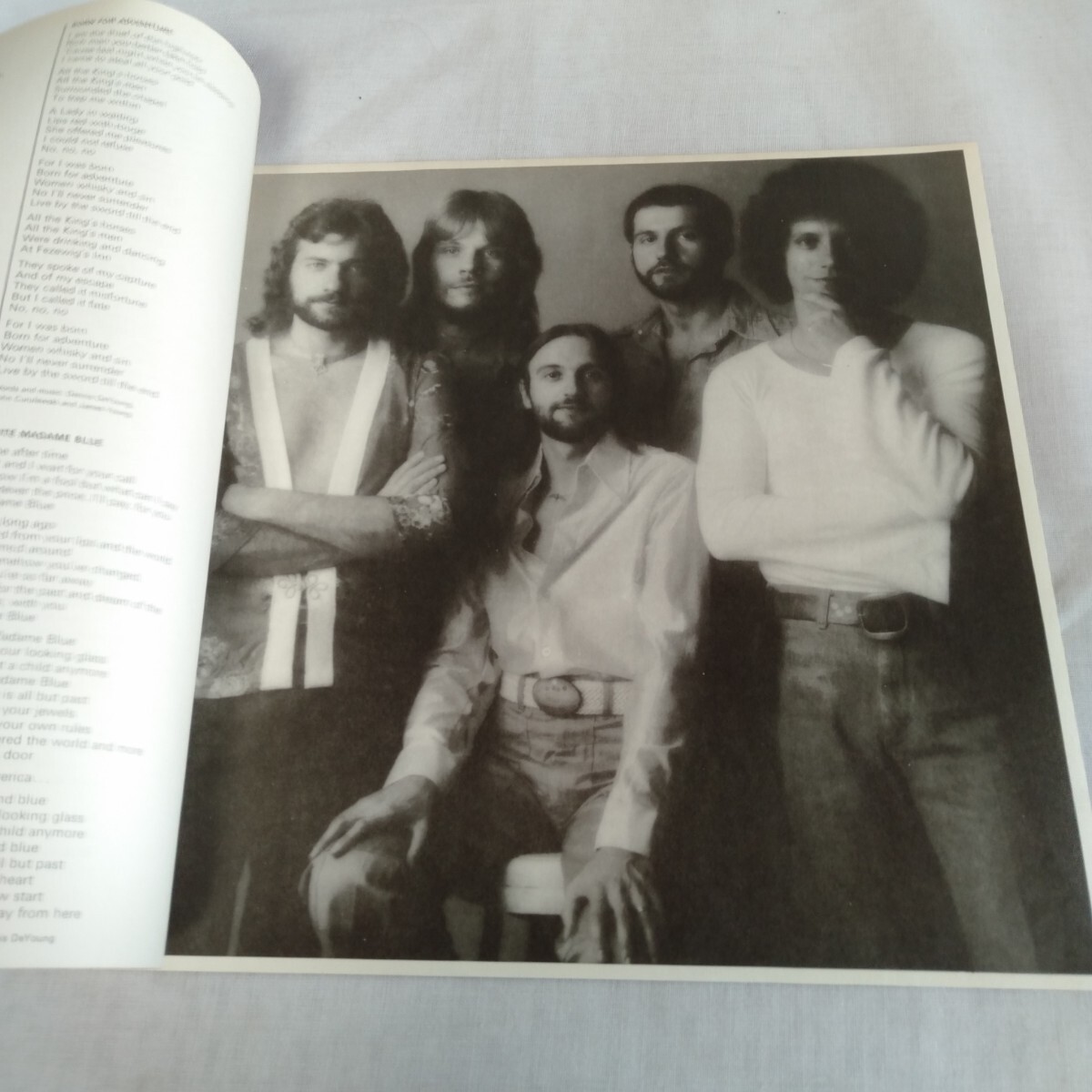 た976 スティクス 分岐點 Styx EQUINOX 帯付 レコード LP EP 何枚でも送料一律1,000円 再生未確認 