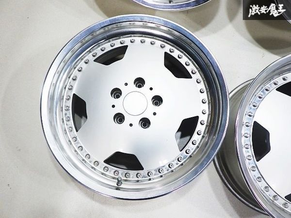 ○絶版品 希少☆ Zauber ザウバー ディッシュ 3ピース 17インチ ○絶版品 希少☆ Zauber ザウバー ディッシュ 3ピース 17インチ