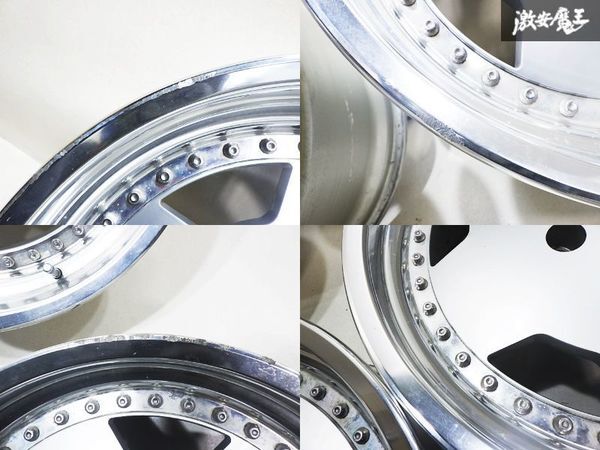 ○絶版品 希少☆ Zauber ザウバー ディッシュ 3ピース 17インチ ○絶版品 希少☆ Zauber ザウバー ディッシュ 3ピース 17インチ