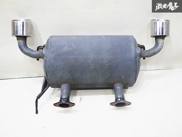 ★業(yè)者出品★ 日産 純正 Z34 フェアレディZ VQ37VHR ノーマル マフラー リアピース 左右出し 20100-1EK0A 即納