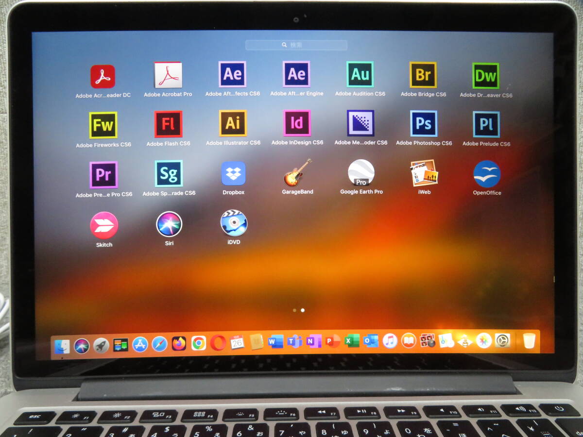 MacBook Pro Retina 13.3型◇ CS6 & Office付 ◇macOS ◇高性能Core i5 / 8GB / 高速SSD 512GB(MacBook Pro)|売買されたオークション情報、Yahoo!オークション(旧ヤフオク!) の商品情報をアーカイブ公開 - オークファン(aucfan.com) MacBook Pro Retina 13.3型◇ CS6 & Office付 ◇macOS ◇高性能Core i5 / 8GB / 高速SSD 512GB(MacBook Pro)|売買されたオークション情報、Yahoo!オークション(旧ヤフオク!) の商品情報をアーカイブ公開 - オークファン(aucfan.com)