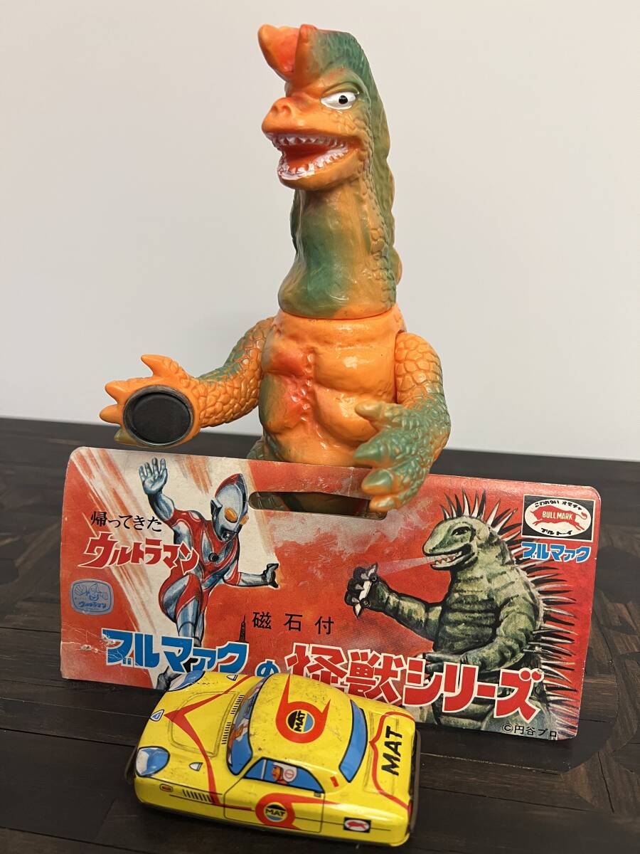 本体美品】 当時物 1970年代 磁石つきゴーストロン マットカー付 本体美品】 当時物 1970年代 磁石つきゴーストロン マットカー付