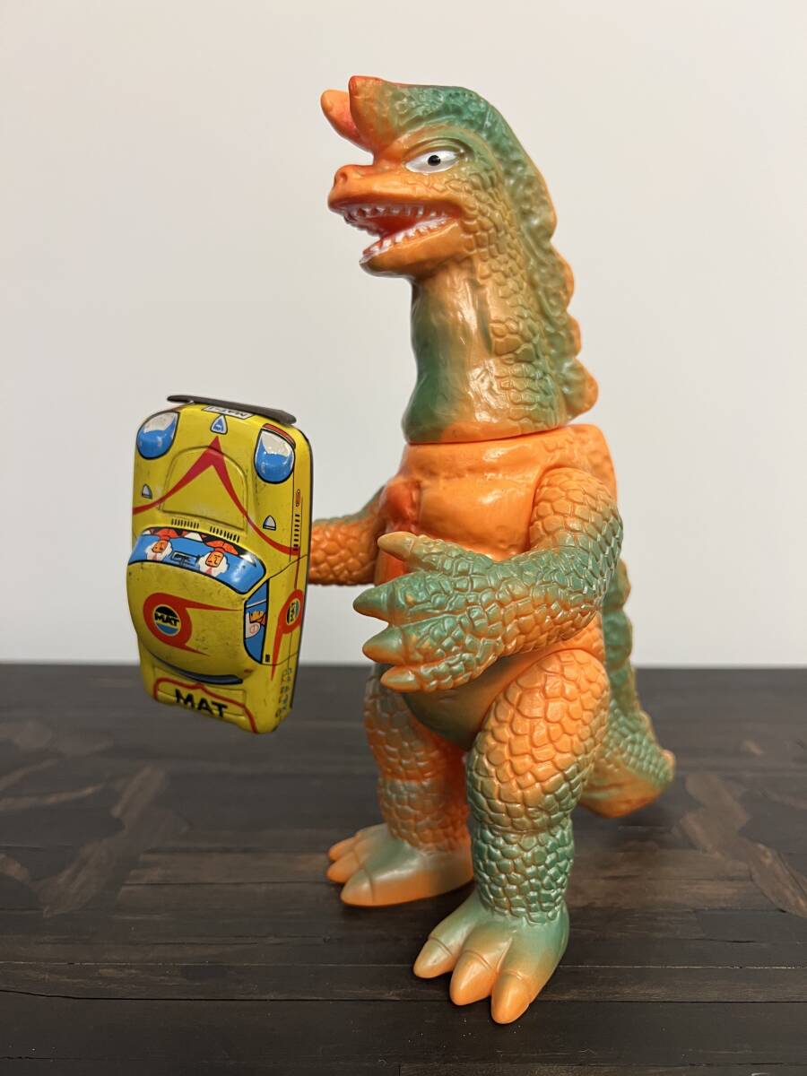 本体美品】 当時物 1970年代 磁石つきゴーストロン マットカー付 本体美品】 当時物 1970年代 磁石つきゴーストロン マットカー付