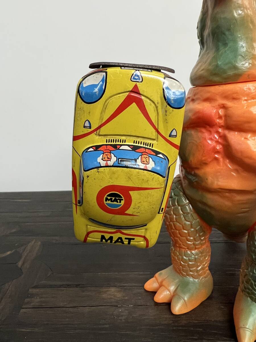 本体美品】 当時物 1970年代 磁石つきゴーストロン マットカー付 本体美品】 当時物 1970年代 磁石つきゴーストロン マットカー付