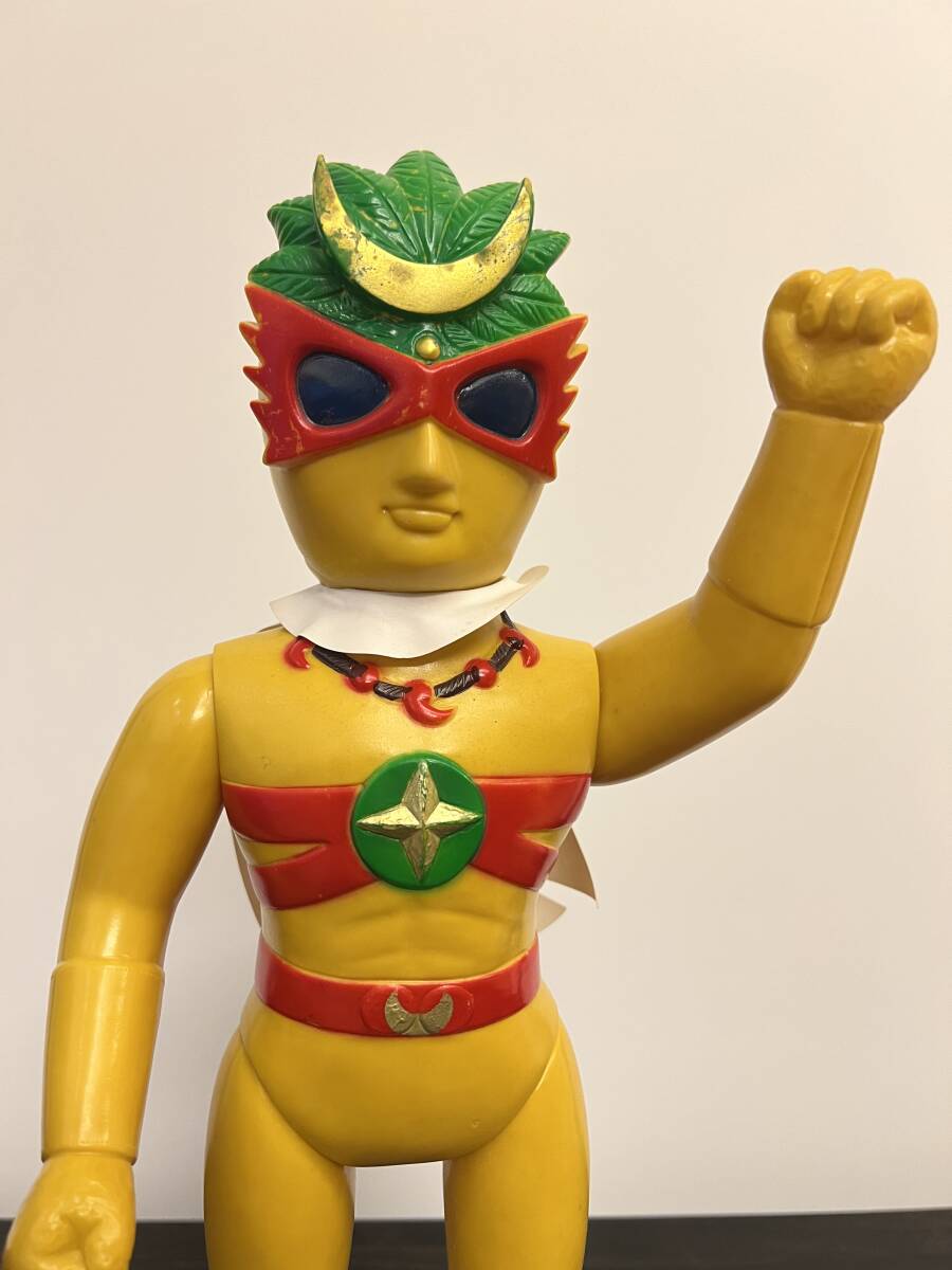美品】 当時物 1970年代 レインボーマン ダッシュ1 月の化身 美品】 当時物 1970年代 レインボーマン ダッシュ1 月の化身
