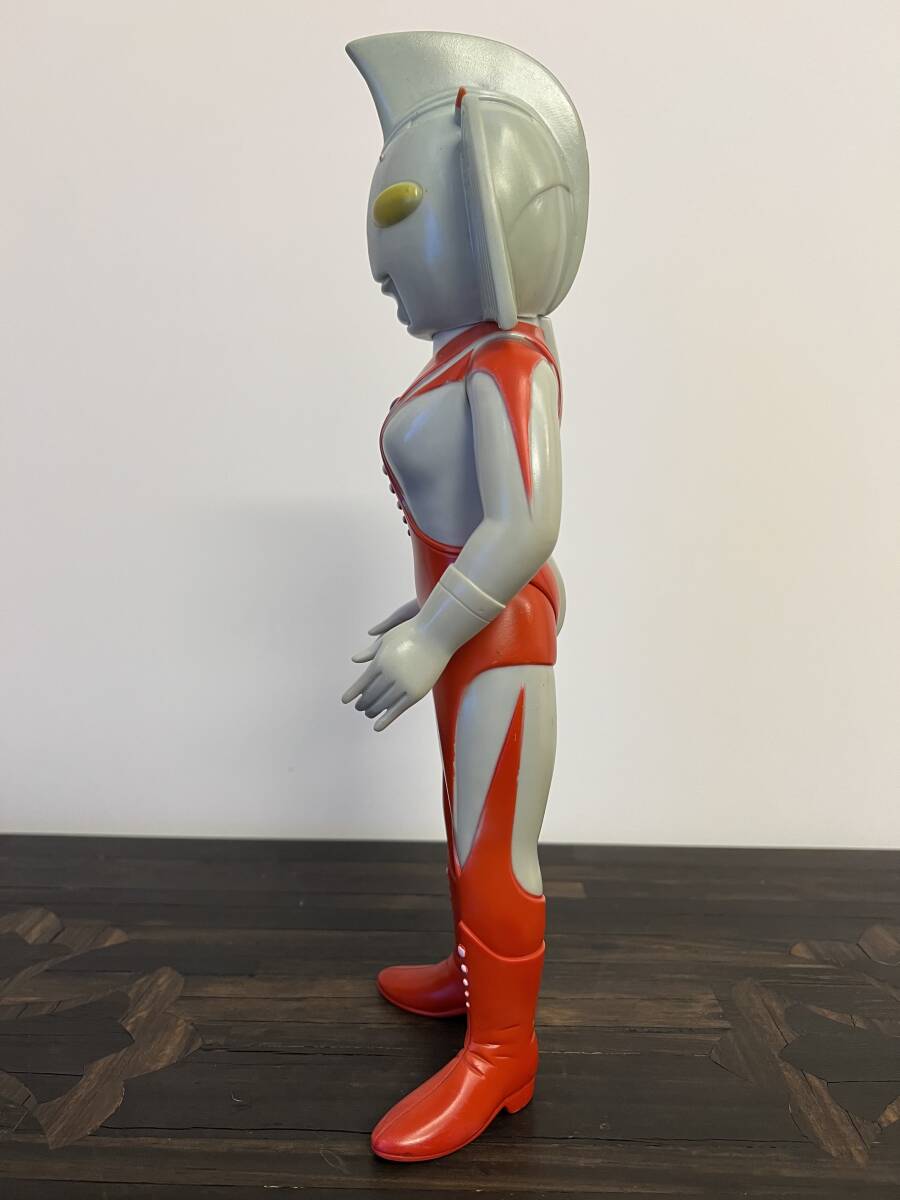 当時物 1970年代 ウルトラの母 ブルマァク ソフビ 面替え(ソフビ 当時物 1970年代 ウルトラの母 ブルマァク ソフビ 面替え(ソフビ