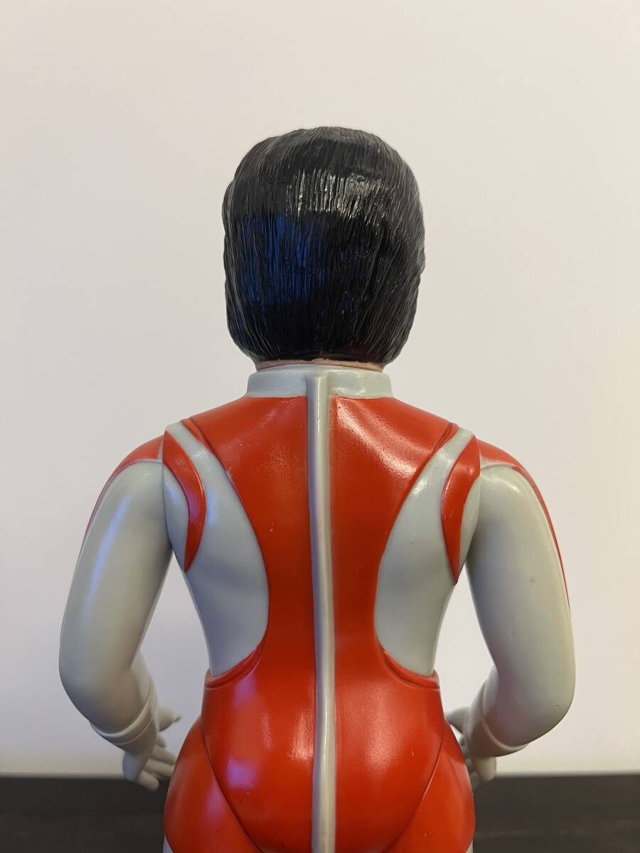 当時物 1970年代 ウルトラの母 ブルマァク ソフビ 面替え(ソフビ 当時物 1970年代 ウルトラの母 ブルマァク ソフビ 面替え(ソフビ
