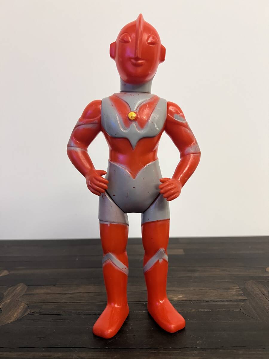 よっぱらい】 当時物 1970年代 ウルトラマン 赤成形 ブルマァク よっぱらい】 当時物 1970年代 ウルトラマン 赤成形 ブルマァク