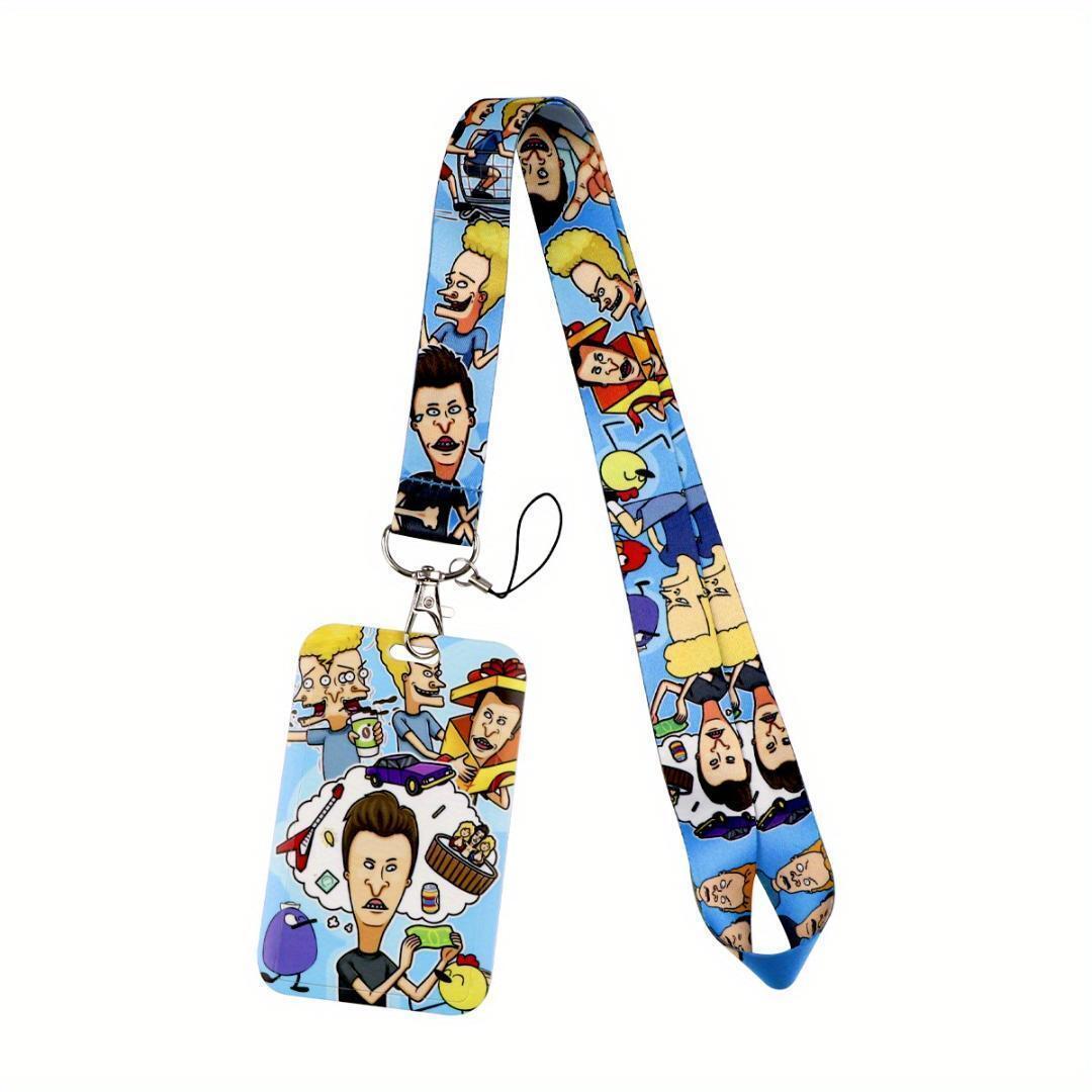 Beavis and Butt-Head Lanyard 定期入れ　パスケース