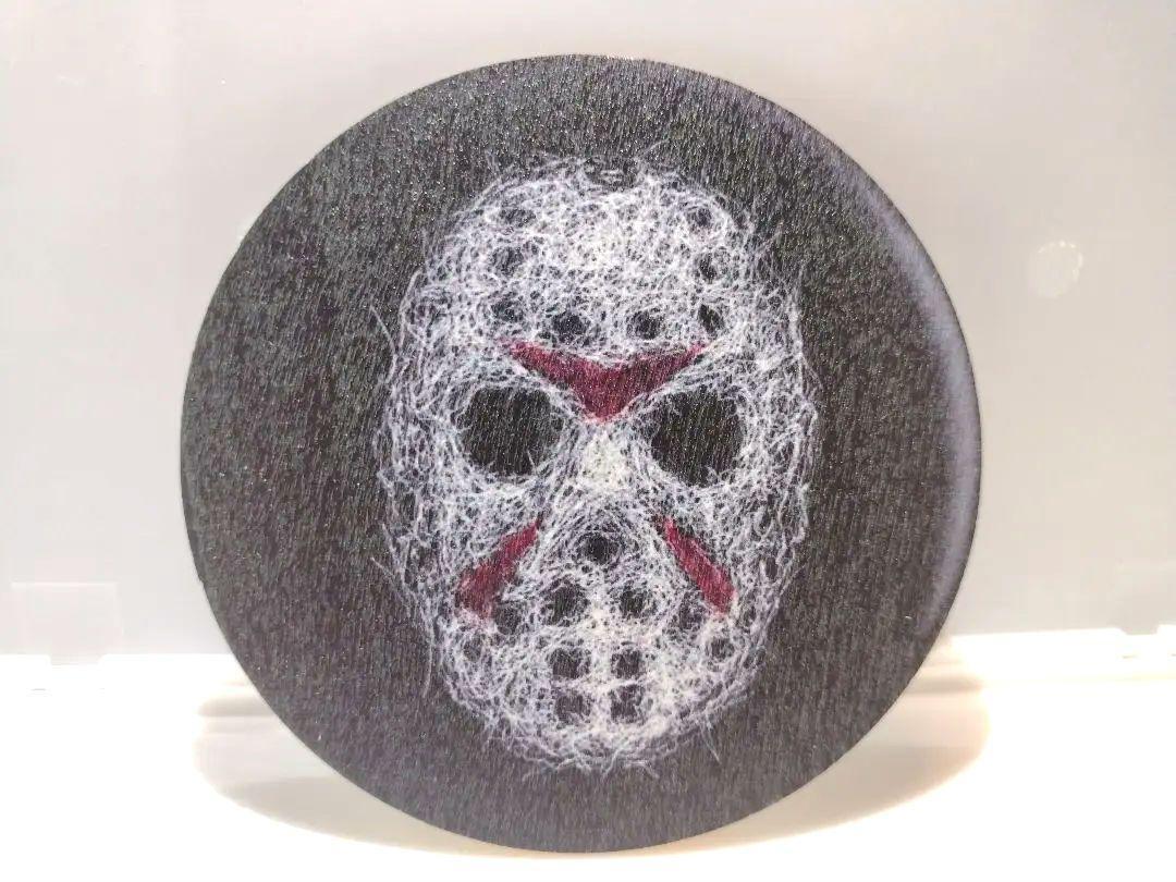 Jason Voorhees 木制コースターAA