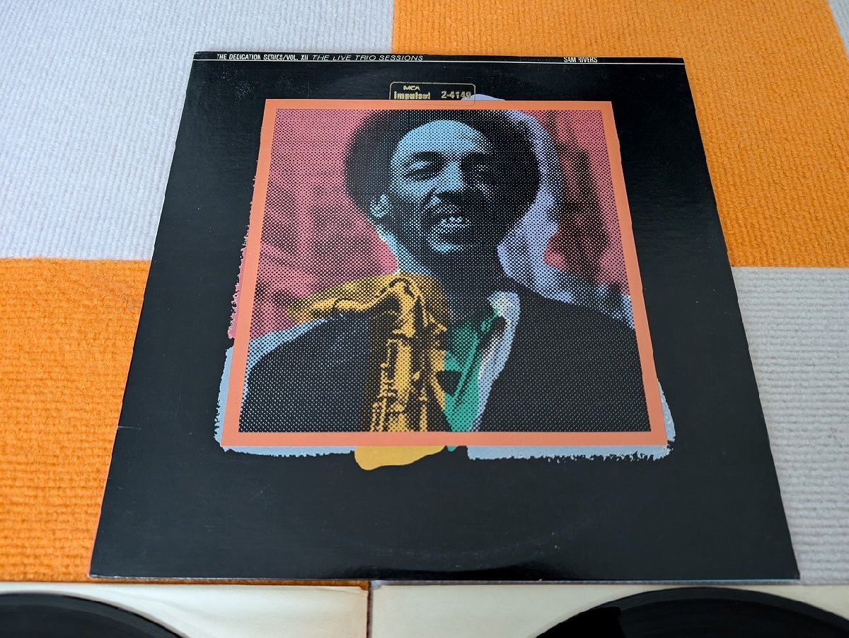 【ハイブリッド洗浄】レコード/ABC RECORDS/IA-9352/2/Sam Rivers/THE LIVE TRIO SESSIONS/2LP【3点以上で送料無料!! 】Ma9LP5HK