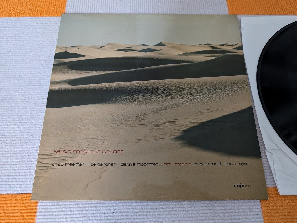 【ハイブリッド洗浄】レコード/enja-3019/Cecill Mcbee/MUSIC FROM THE SOURCE/セシル・マクビー【3点以上で送料無料!! 】Ma9LP7HK