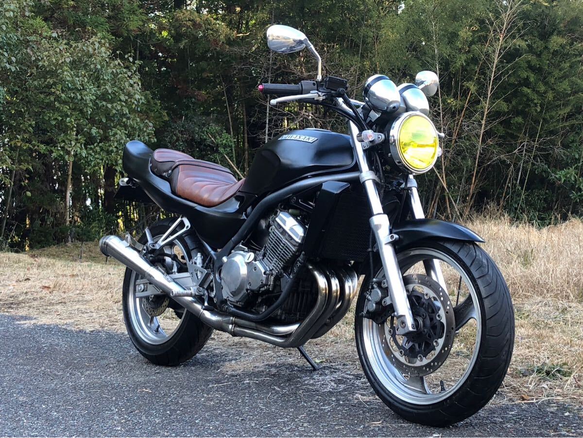 バリオス 全塗装艶消し黒 ZR250A 1型後期 各部系整備動画参照 バリオス 全塗装艶消し黒 ZR250A 1型後期 各部系整備動画参照