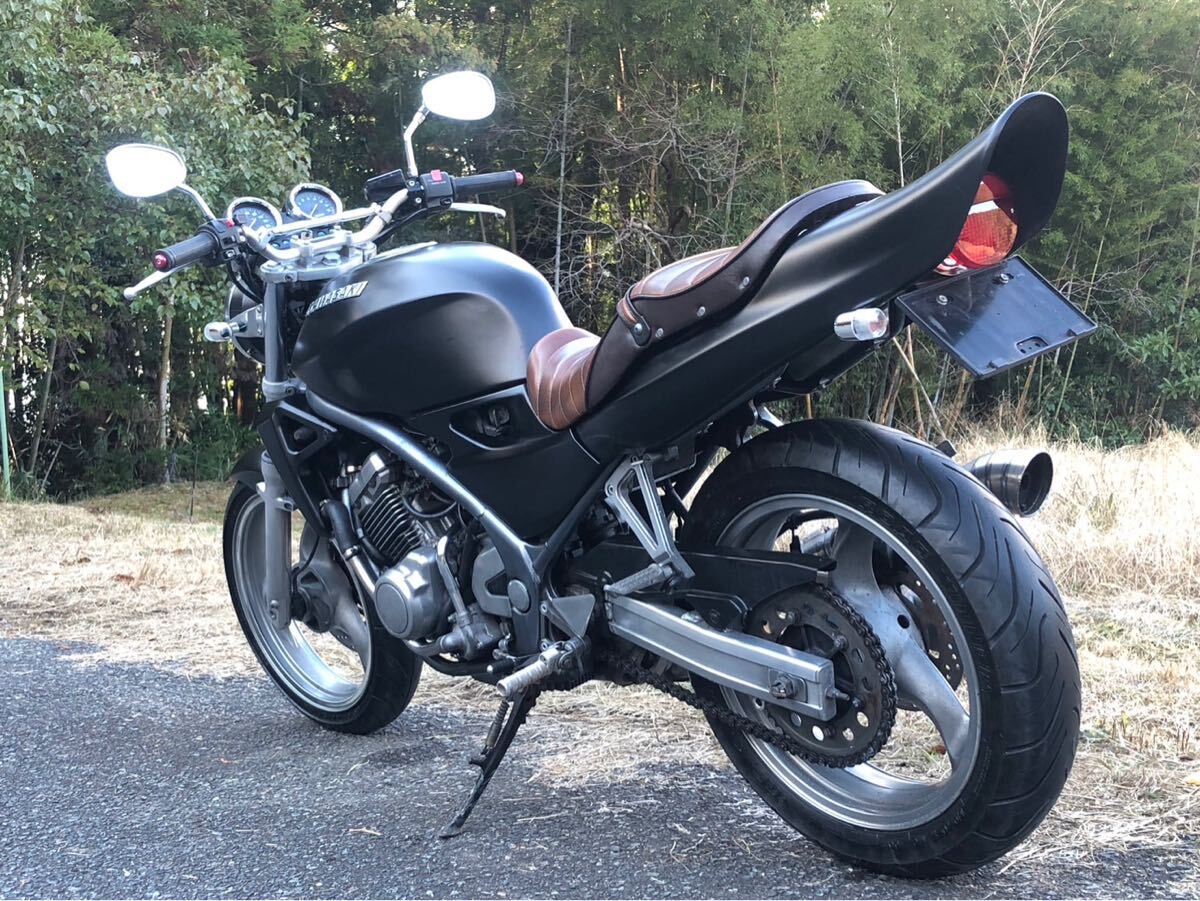 バリオス 全塗装艶消し黒 ZR250A 1型後期 各部系整備動画参照 バリオス 全塗装艶消し黒 ZR250A 1型後期 各部系整備動画参照