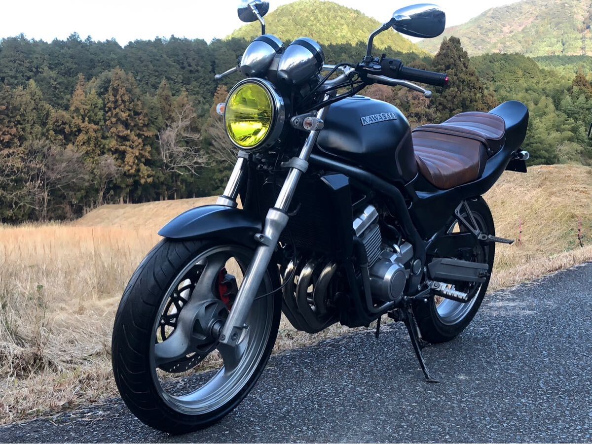 バリオス 全塗装艶消し黒 ZR250A 1型後期 各部系整備動画参照 バリオス 全塗装艶消し黒 ZR250A 1型後期 各部系整備動画参照