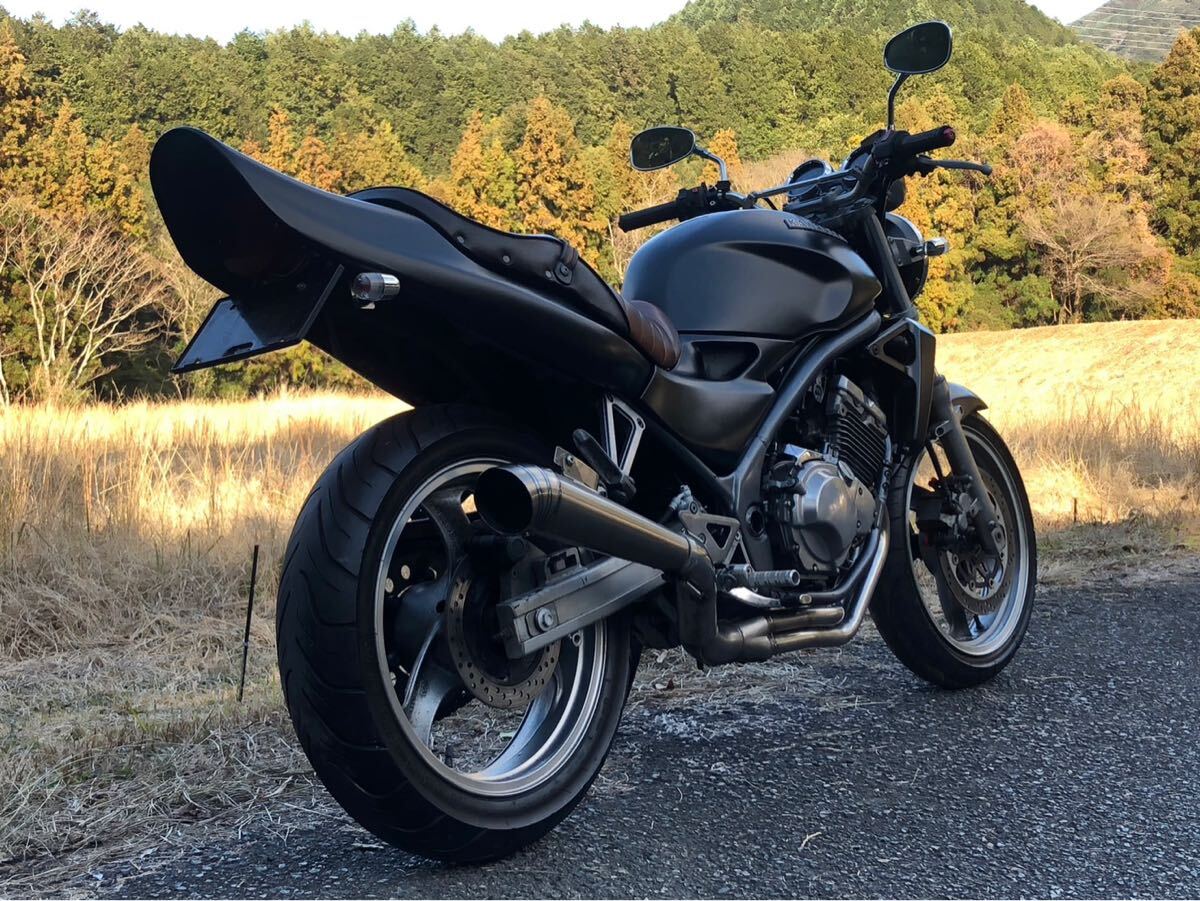 バリオス 全塗装艶消し黒 ZR250A 1型後期 各部系整備動画参照 バリオス 全塗装艶消し黒 ZR250A 1型後期 各部系整備動画参照
