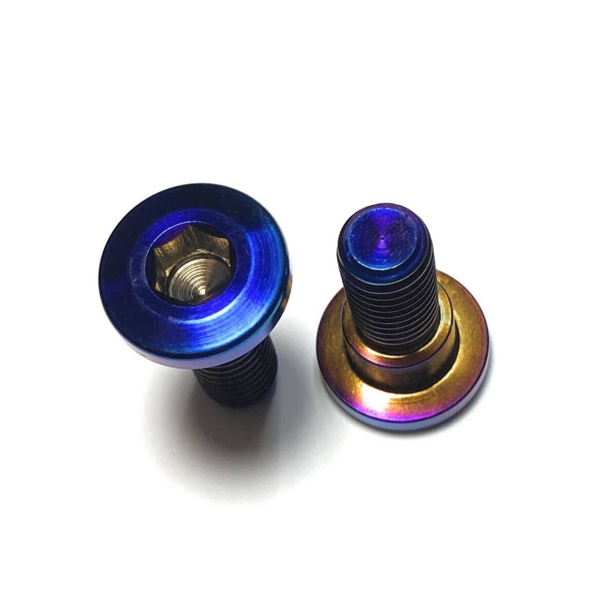 64チタン 14本 M8 P1.25 ブレーキ ディスク ボルト チタン合金 64チタン 14本 M8 P1.25 ブレーキ ディスク ボルト チタン合金