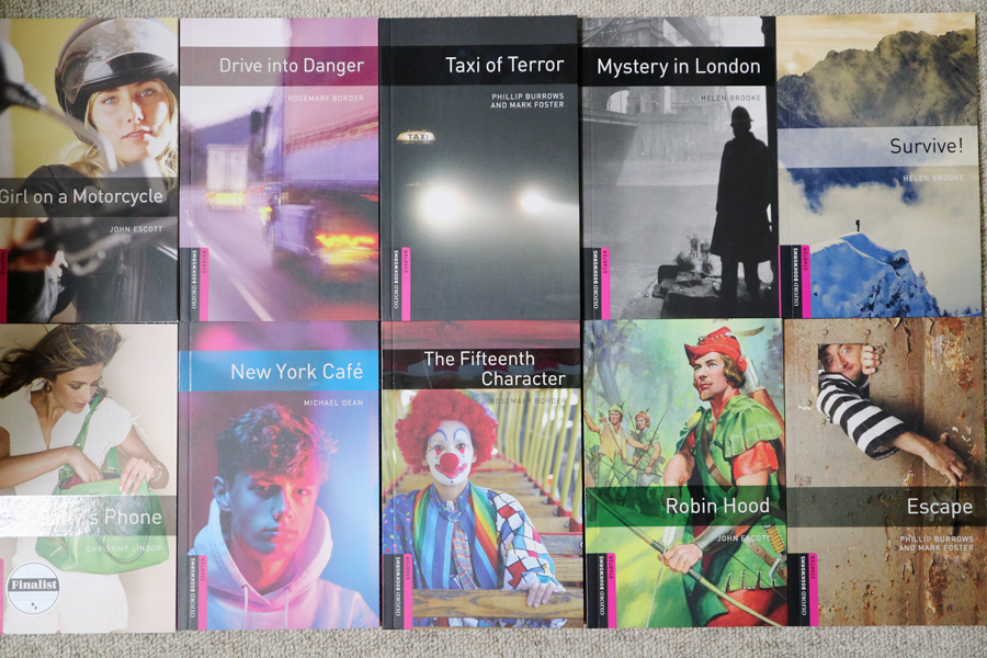 OXFORD BOOKWORMS STARTER BESTSELLER PACK 計10冊 美品