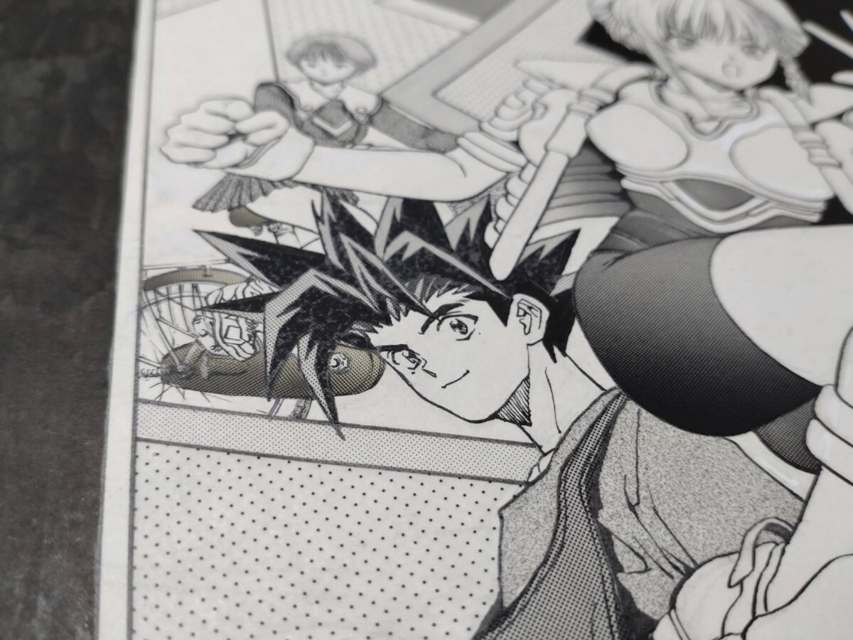 ☆真作保証☆肉筆 生原稿☆桂正和 DNA2☆週刊 少年ジャンプ 第15 ☆真作保証☆肉筆 生原稿☆桂正和 DNA2☆週刊 少年ジャンプ 第15
