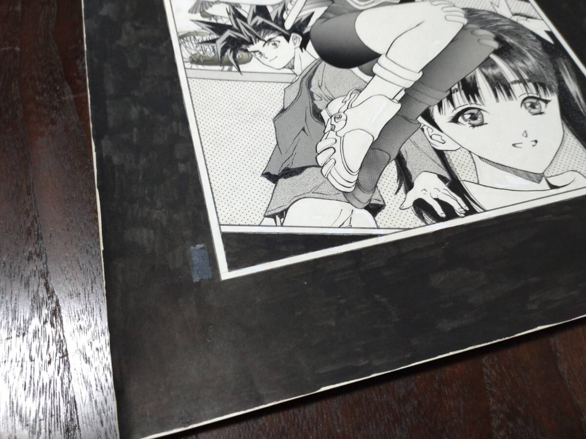 ☆真作保証☆肉筆 生原稿☆桂正和 DNA2☆週刊 少年ジャンプ 第15 ☆真作保証☆肉筆 生原稿☆桂正和 DNA2☆週刊 少年ジャンプ 第15