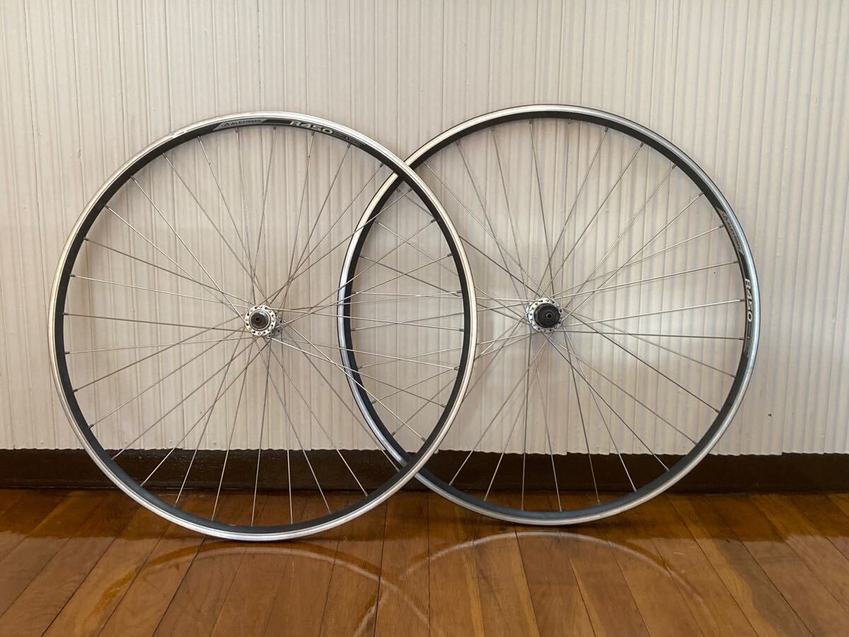 Z2391 ロードバイク ホイール ALEXRIMS アレックスリム R450 Z2391 ロードバイク ホイール ALEXRIMS アレックスリム R450