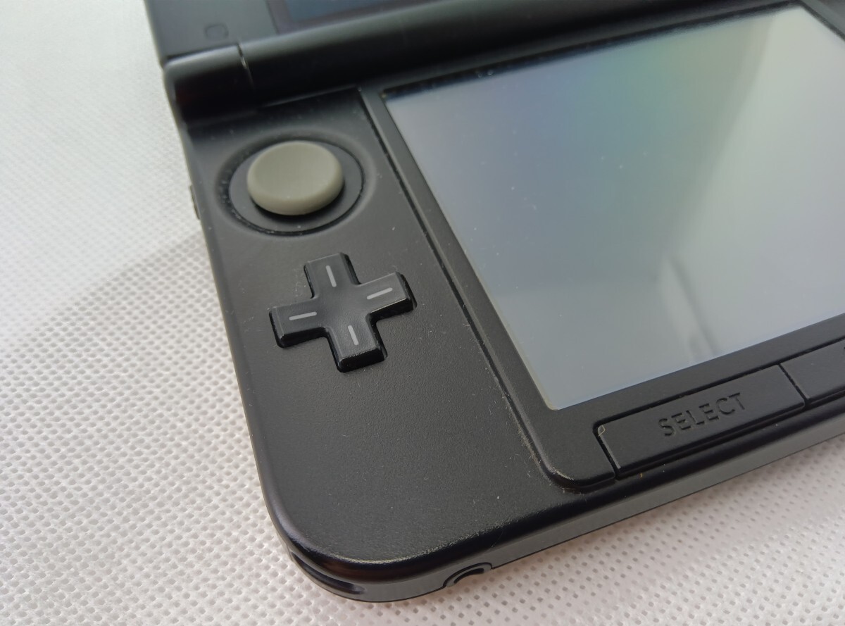 ゲーム実況 3DSLL 『キャプチャー機能付き』シルバー×ブラック