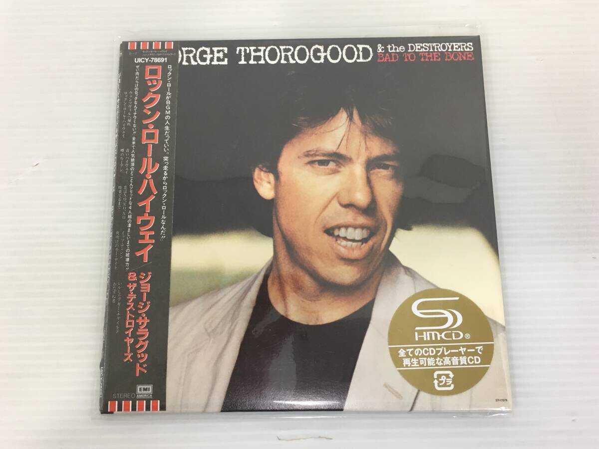 [CD 紙ジャケット仕様]　ジョージ・サラグッド&ザ・デストロイヤーズ　ロックン・ロール・ハイウェイ　※動作未確認　【D-03】