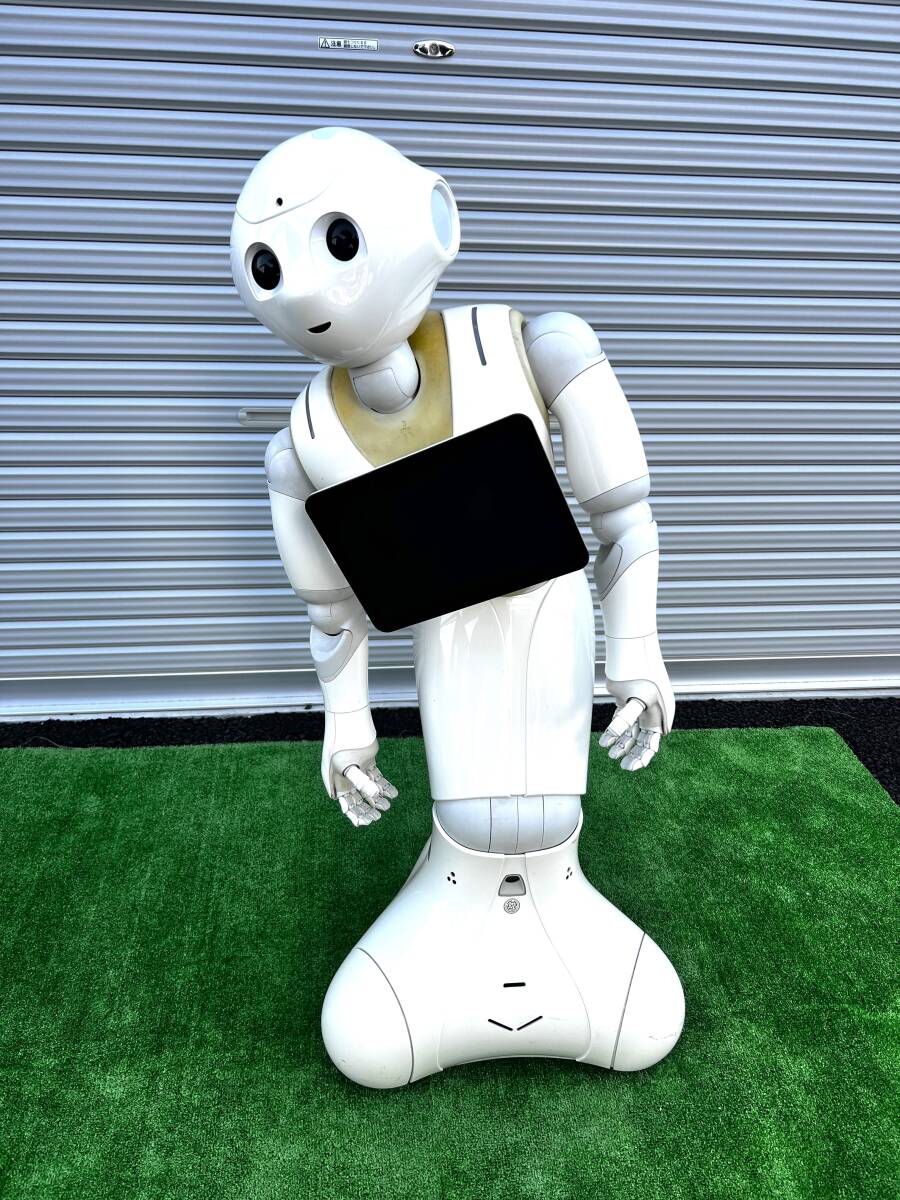 Softbank ソフトバンク Pepper ペッパー AI ロボット Model Softbank ソフトバンク Pepper ペッパー AI ロボット Model