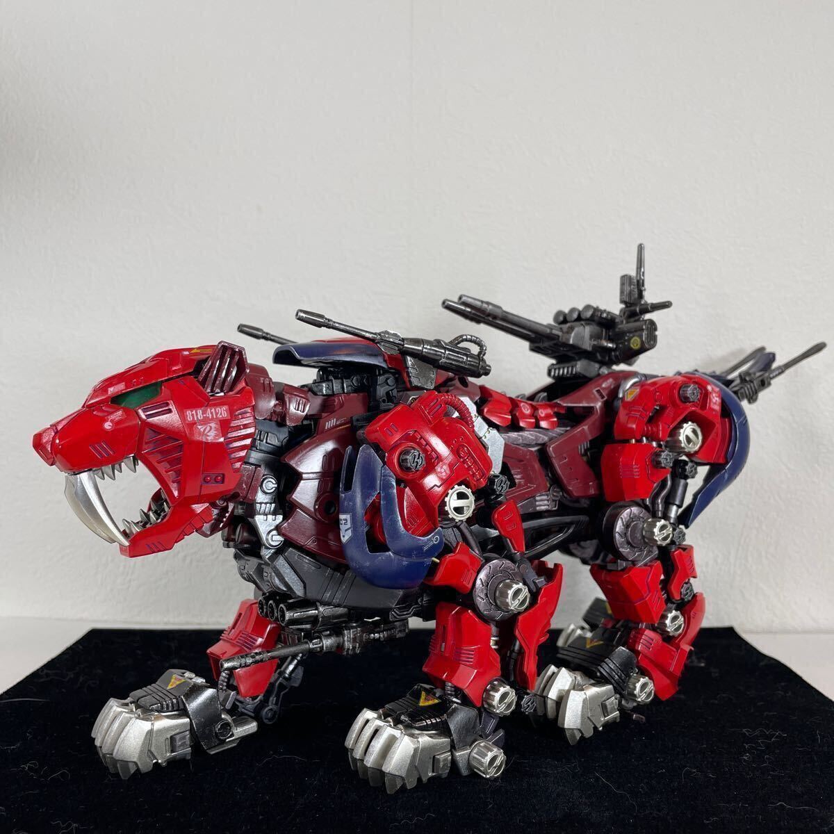 7412円 ZOIDS ゾイド 40th ANIVERSARY セイバータイガー 1/72 7412円 ZOIDS ゾイド 40th ANIVERSARY セイバータイガー 1/72
