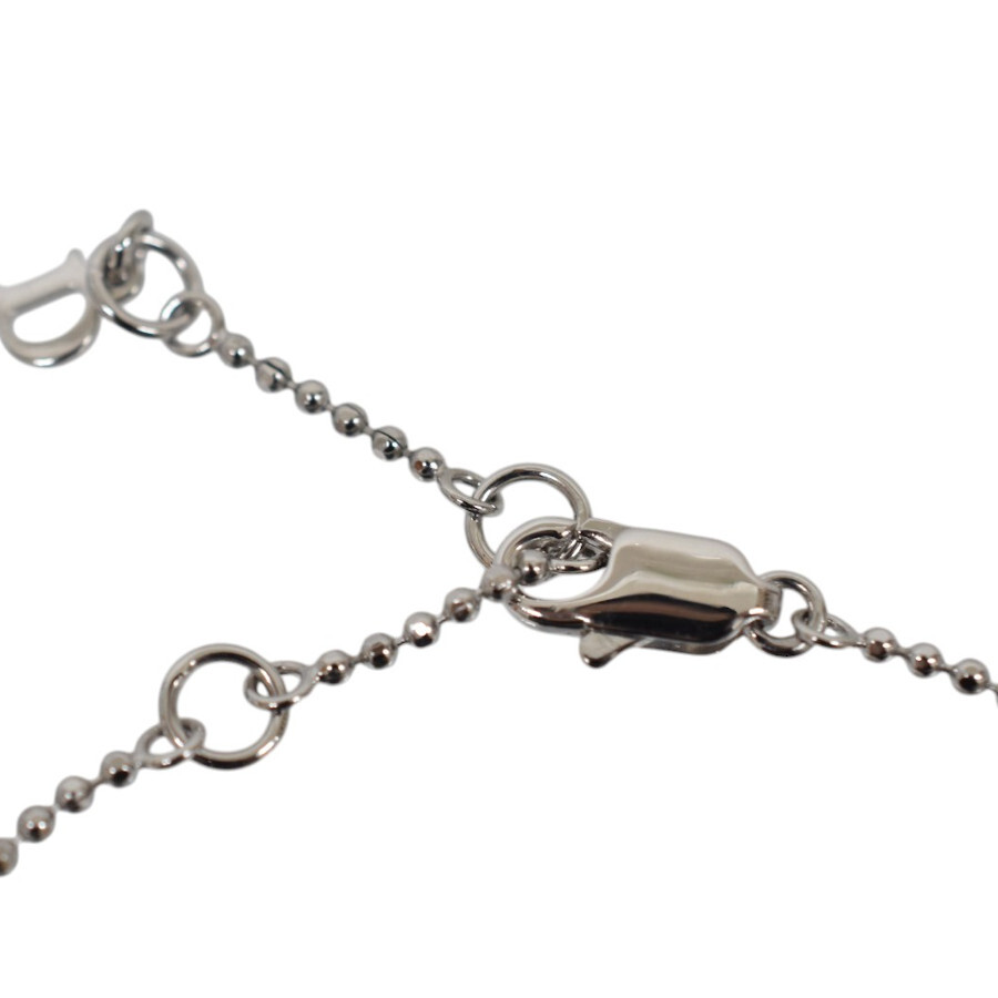  как новый Dior браслет Logo Heart plate GP ювелирные изделия женский серебряный DIOR