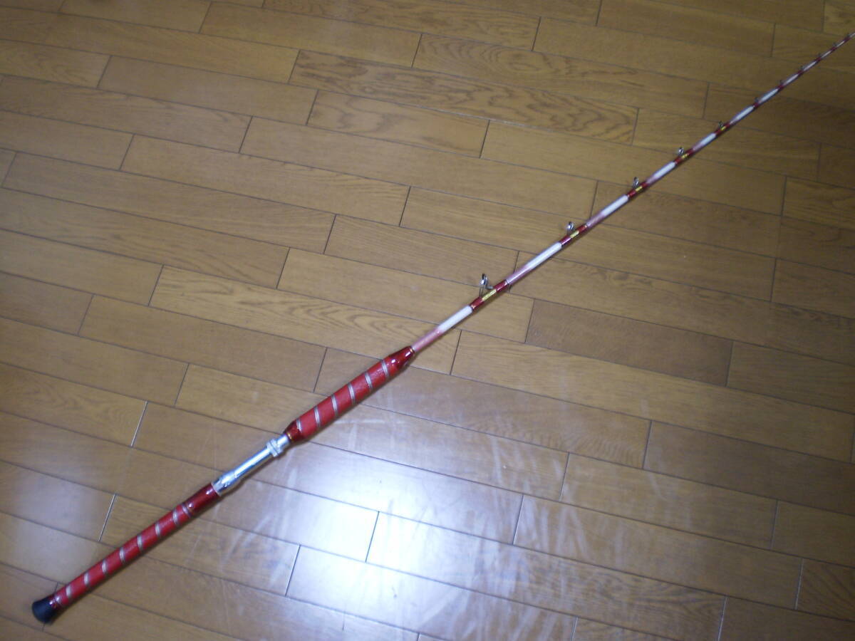 ○総糸巻き ヤリイカ・スルメイカ竿167新品!!○ ○総糸巻き ヤリイカ・スルメイカ竿167新品!!○