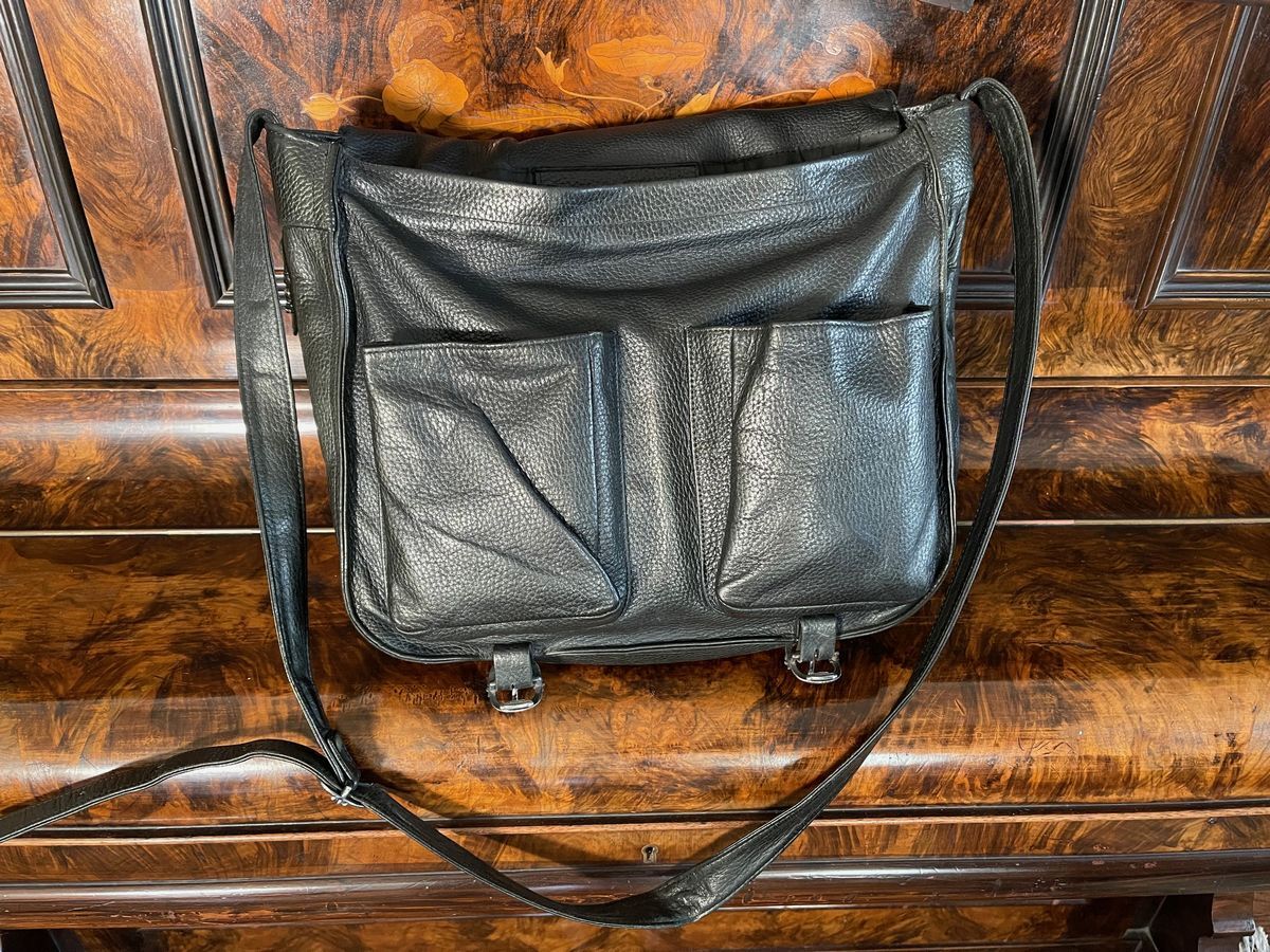 Chrome Hearts Gunslinger Messenger Bag - 1990年代後期~2000 Chrome Hearts Gunslinger Messenger Bag - 1990年代後期~2000