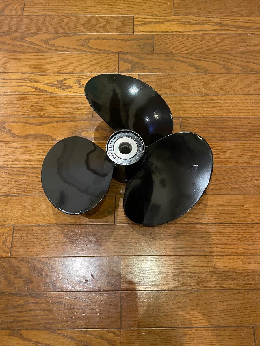 ヤンマープロペラ SZ200 16×17RH(ボルボ)(操舵装置)|売買され ヤンマープロペラ SZ200 16×17RH(ボルボ)(操舵装置)|売買され