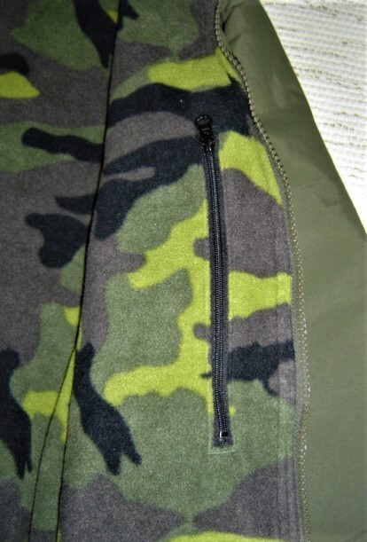 クリアランスセール 送料無料 コロンビア 中フリース あったか ファルマス ジャケット 防寒 防風 保温 モスグリーン M PM5423 メンズ_画像7