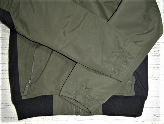 クリアランスセール 送料無料 コロンビア 中フリース あったか ファルマス ジャケット 防寒 防風 保温 モスグリーン M PM5423 メンズ_画像3