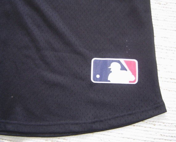 送料無料 セール25% ファナティックス 別注 MLB ニューヨーク ヤンキース メッツ ユニホーム シャツ ジャージ 半袖 ML2133SS0006 黒 L