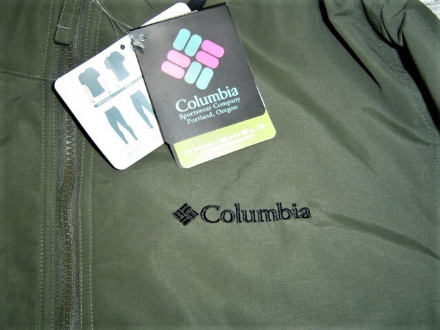 クリアランスセール 送料無料 コロンビア 中フリース あったか ファルマス ジャケット 防寒 防風 保温 モスグリーン M PM5423 メンズ_画像4
