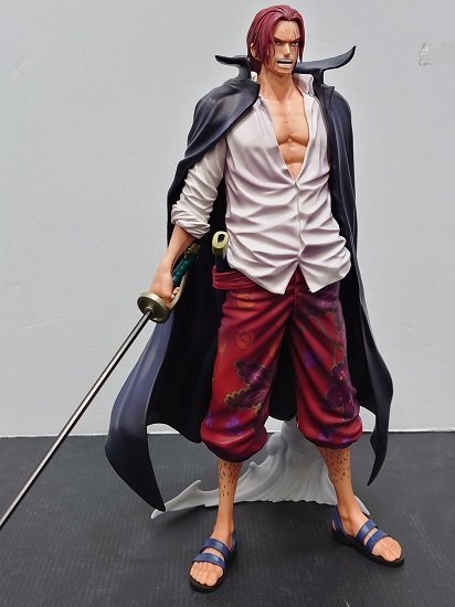 [中古] シャンクス(ブラシカラー)『バンプレくじ PREMIUM ワンピース-シャンクス-』Ａ賞