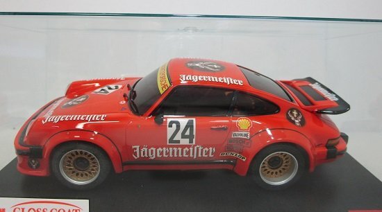 □ 京商 1/27 ポルシェ 934 RSR ターボ 1976 イェーガーマイ □ 京商 1/27 ポルシェ 934 RSR ターボ 1976 イェーガーマイ