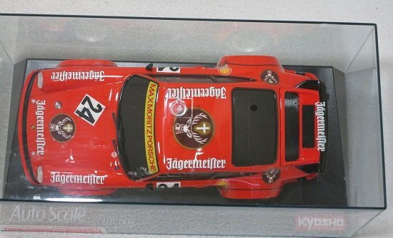 □ 京商 1/27 ポルシェ 934 RSR ターボ 1976 イェーガーマイ □ 京商 1/27 ポルシェ 934 RSR ターボ 1976 イェーガーマイ