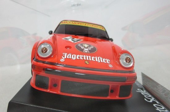 □ 京商 1/27 ポルシェ 934 RSR ターボ 1976 イェーガーマイ □ 京商 1/27 ポルシェ 934 RSR ターボ 1976 イェーガーマイ