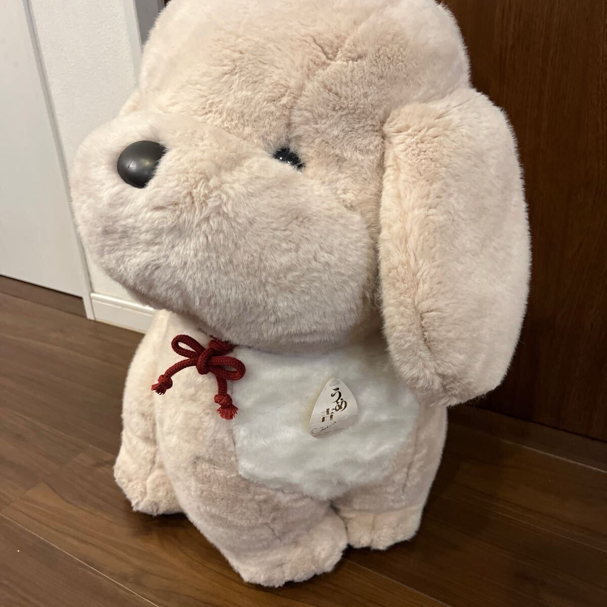 親子の犬のぬいぐるみ 45cm 昭和レトロ1970年代ビンテージ 親子の犬のぬいぐるみ 45cm 昭和レトロ1970年代ビンテージ