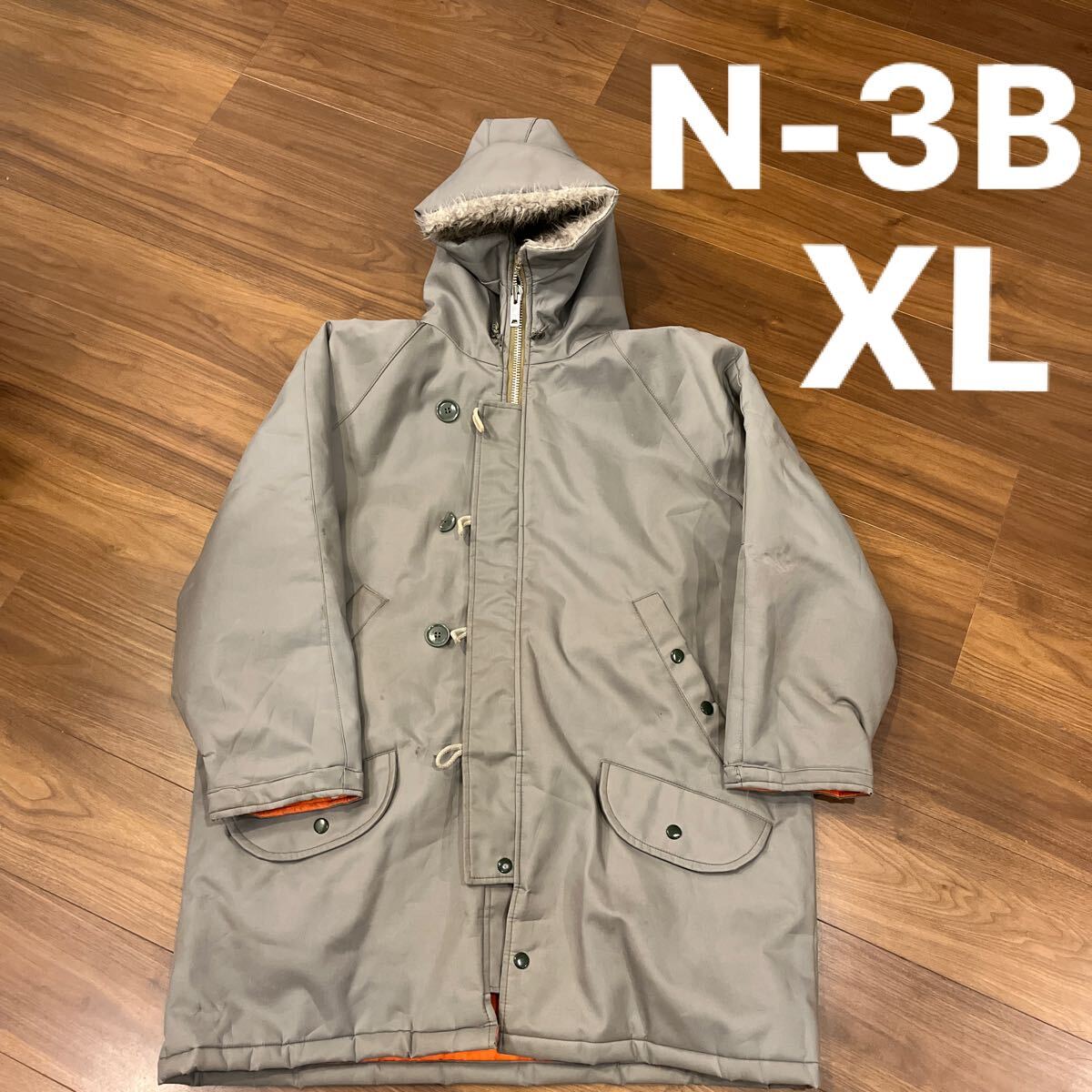 N-3B WARM WEAR by NESCO RN 35588 JAPAN 極暖ジャケット　XL