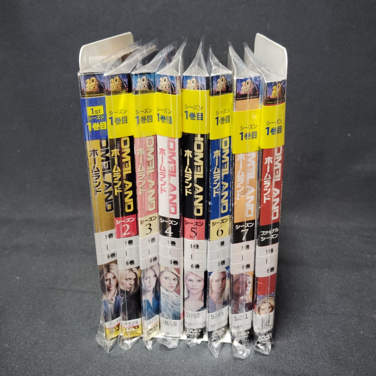 ホームランド season1〜ファイナル DVD シリーズ全巻セット 各シーズン全6巻 計48巻 HOMELAND 海外ドラマ レンタル落ち 2,3,4,5,6,7,8 ホームランド season1〜ファイナル DVD シリーズ全巻セット 各シーズン全6巻 計48巻 HOMELAND 海外ドラマ レンタル落ち 2,3,4,5,6,7,8