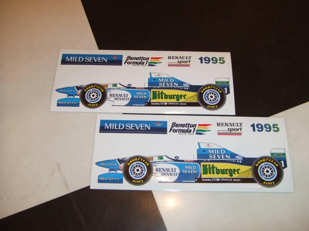 F1 1994 マイルドセブン ベネトンフォード ミハエル F1 1994 マイルドセブン ベネトンフォード ミハエル