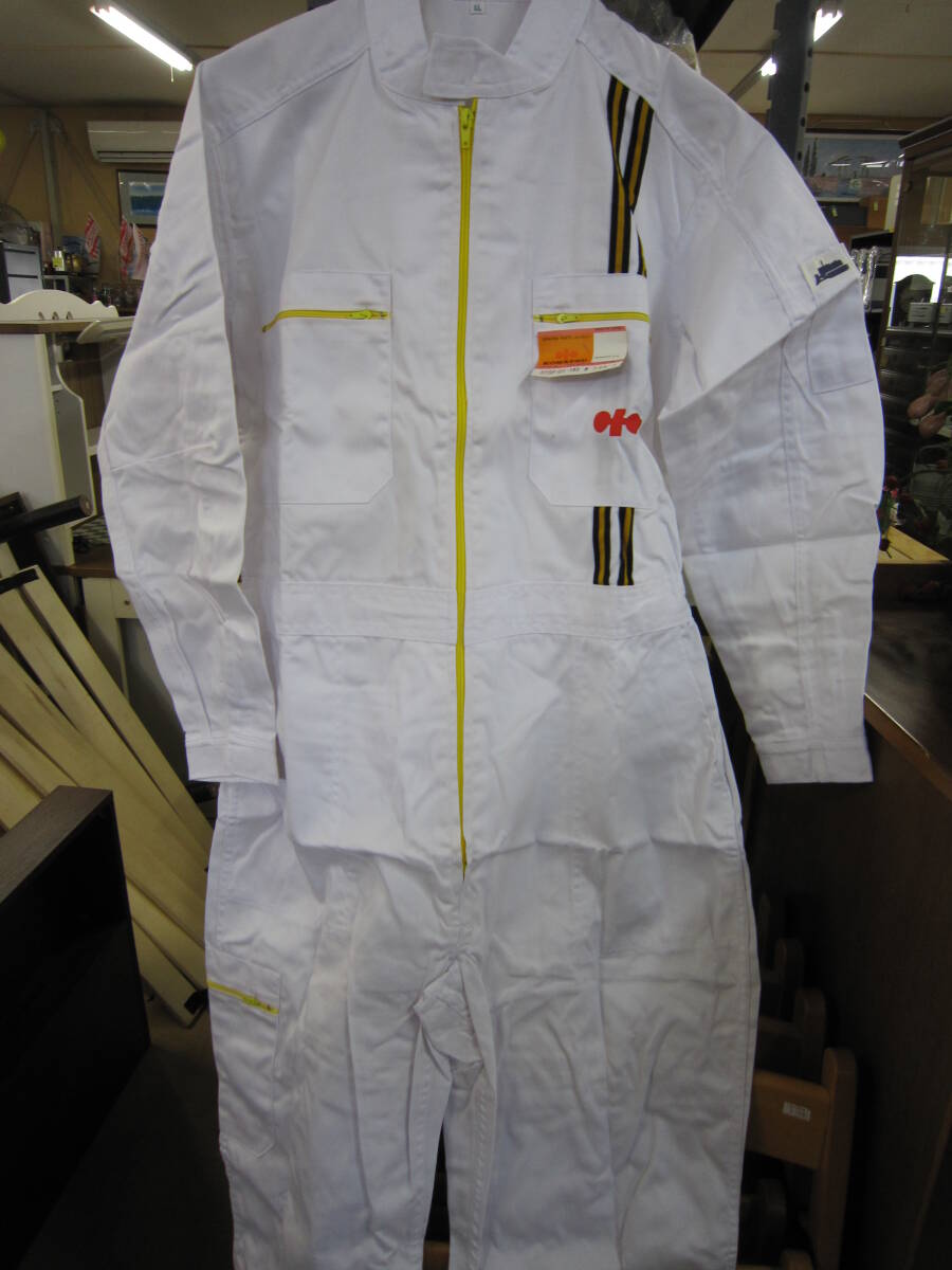 ☆KOMATSU 小松製作所 コマツ 純正 作業服 LLサイズ 未使用