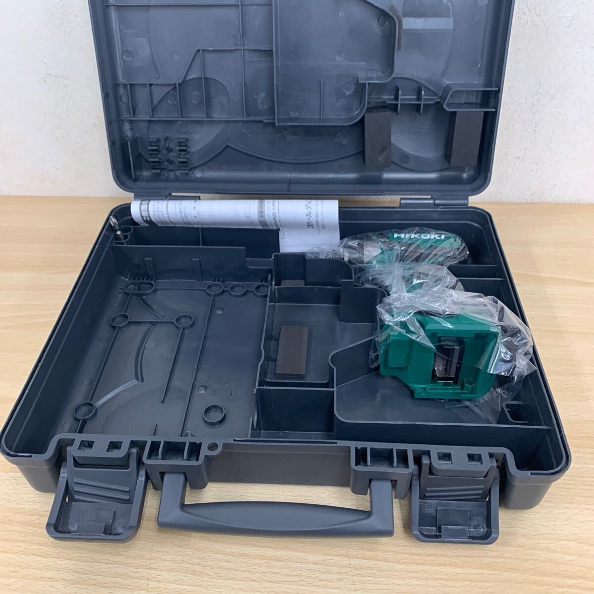 未使用品 ハイコーキ HiKOKI コードレスインパクトドライバ 18V WH18DD 本体のみ ケース付き 工具・電動工具