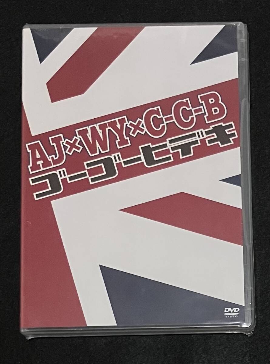 ※送料無料※ 新品未開封 AJ -米田渡-×WY×C-C-B LIVE DVD「ゴーゴーヒデキ」渡辺英樹 笠浩二 田口智治 米川英之 関口誠人 CCB