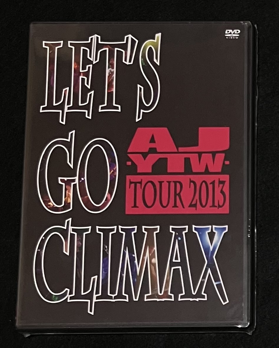 ※送料無料※ 新品未開封 AJ-米田渡 DVD TOUR 2013 Let's Go Climax 渡辺英樹 田口智治 米川英之 C-C-B CCB ヴォズム VoThM 2013年発売 